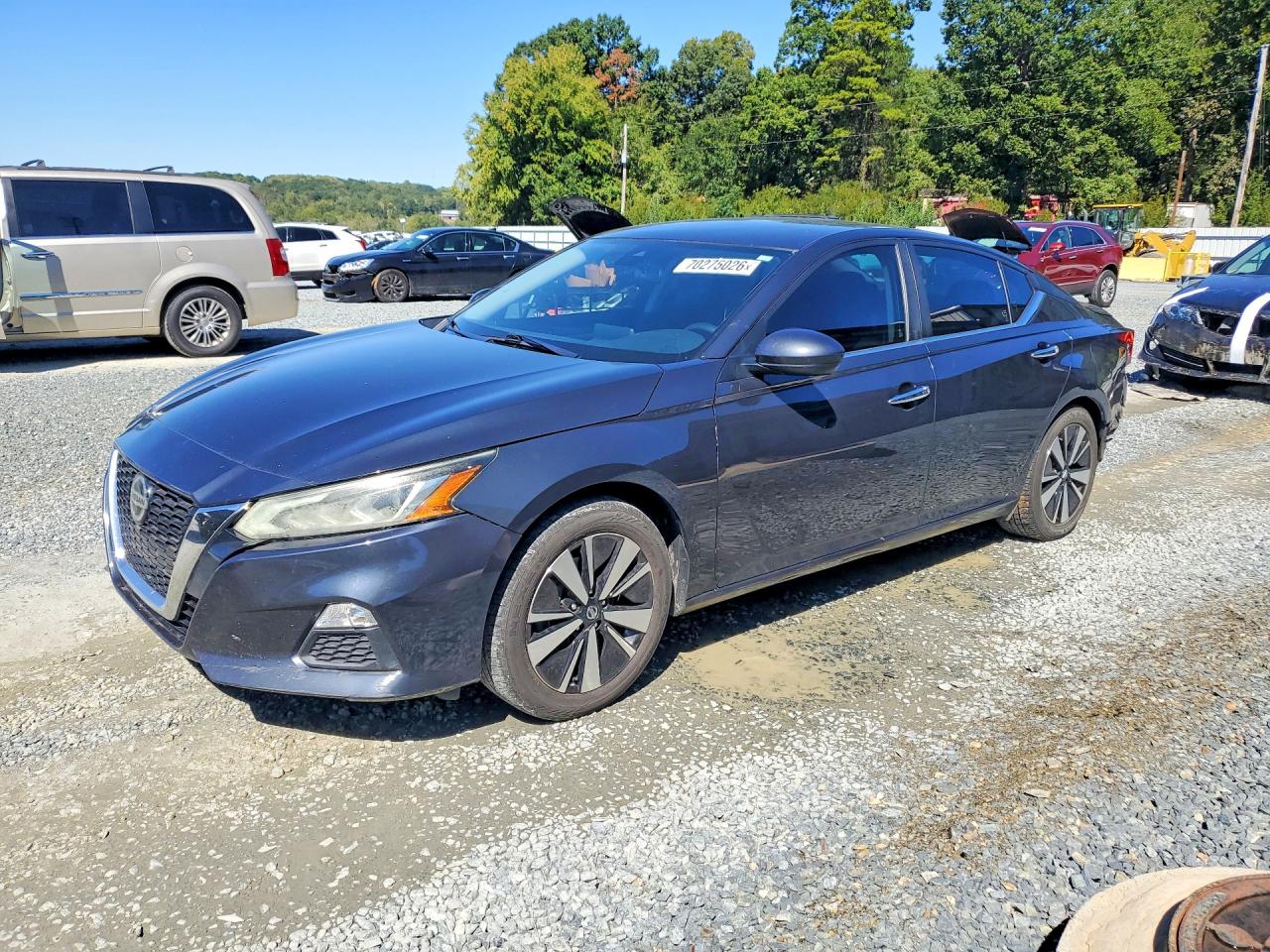 2022 NISSAN ALTIMA SV | 1N4BL4DV7NN307629 | UPCARS