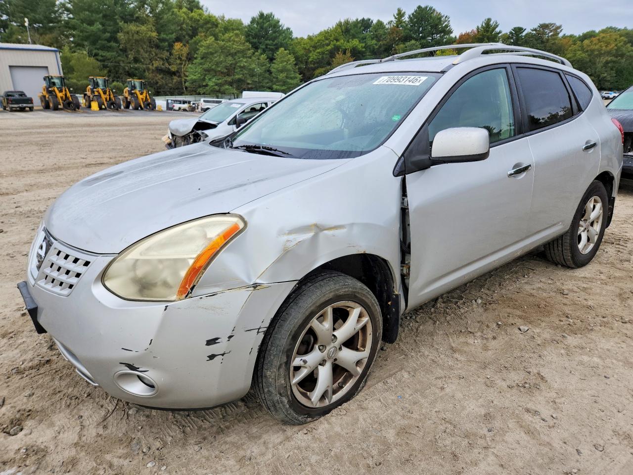 2010 NISSAN ROGUE S | JN8AS5MV0AW606371 | UPCARS