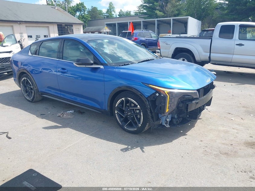 2025 KIA K4 GT-LINE | 3KPFW4DE7SE046022 | UPCARS