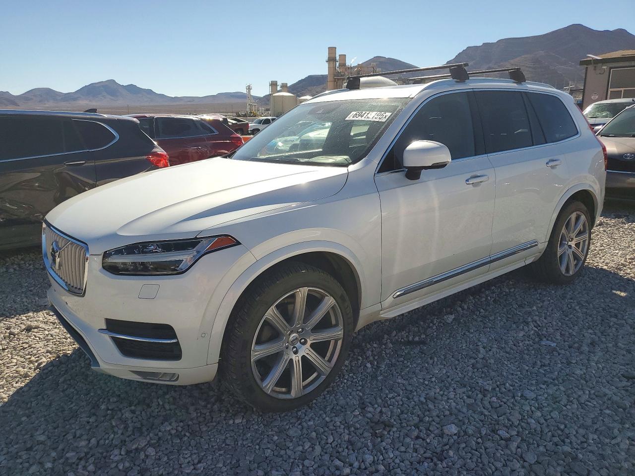 2016 VOLVO XC90 T6 | YV4A22PL5G1039727 | UPCARS