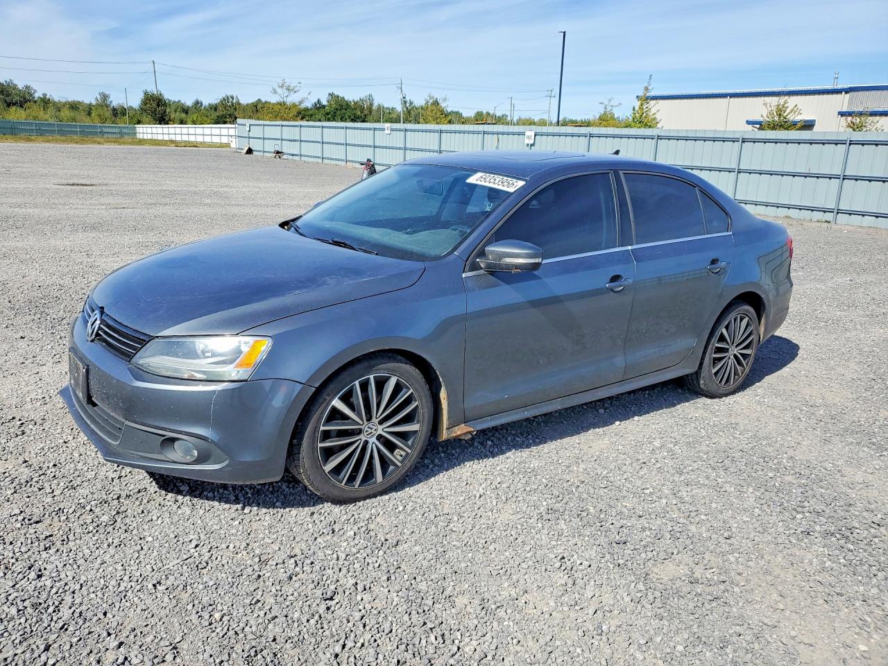 2013 VOLKSWAGEN JETTA SEL | 3VWLX7AJ6DM411055 | UPCARS