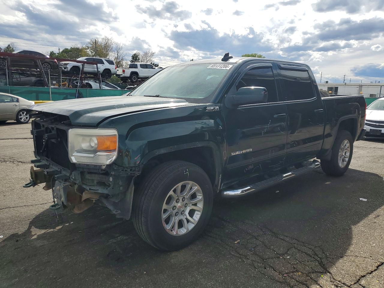 2015 GMC SIERRA K1500 SLE | 3GTU2UEC1FG305257 | UPCARS