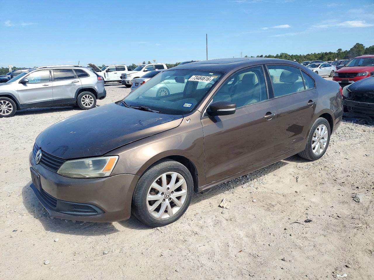 2011 VOLKSWAGEN JETTA SE | 3VWDX7AJ0BM344082 | UPCARS