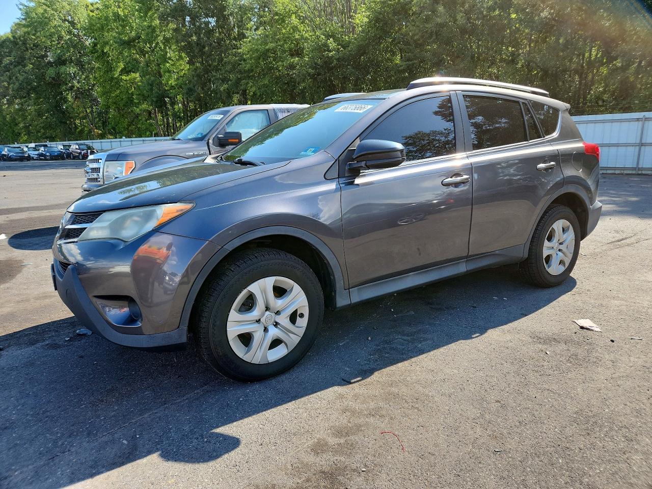 2015 TOYOTA RAV4 LE | 2T3BFREV7FW240182 | UPCARS