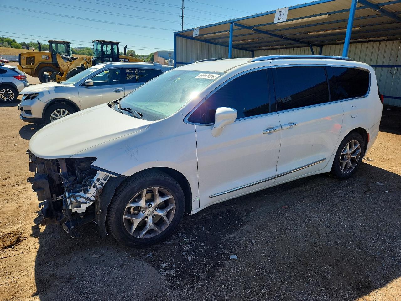 2017 CHRYSLER PACIFICA TOURING L PLUS | 2C4RC1EG6HR608391 | UPCARS