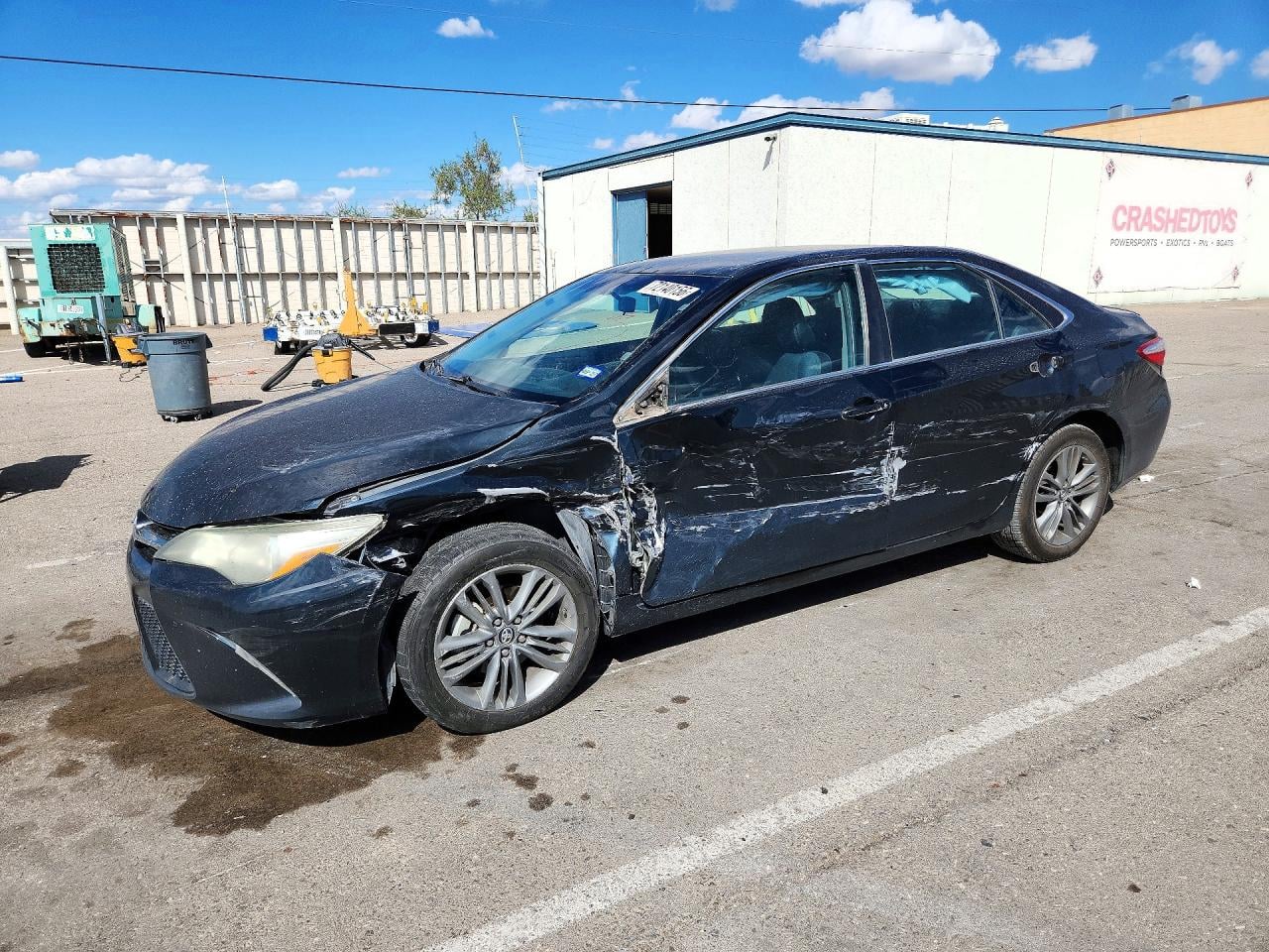 2017 TOYOTA CAMRY SE | 4T1BF1FK2HU333161 | UPCARS