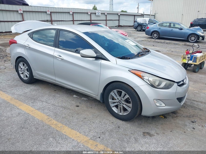 2012 HYUNDAI ELANTRA GLS (ULSAN PLANT) | KMHDH4AE6CU397590 | UPCARS