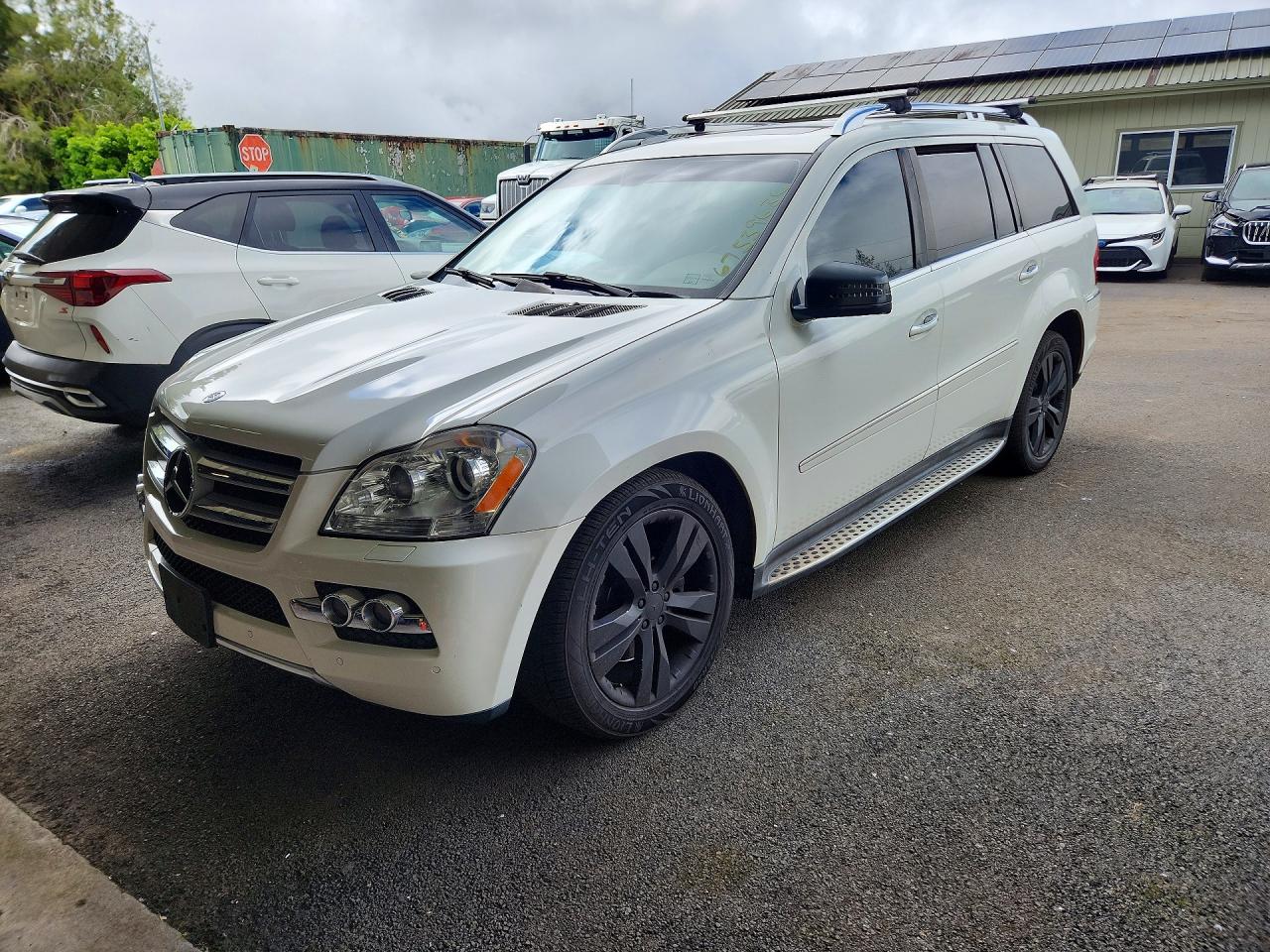 2011 MERCEDES-BENZ GL-CLASS 450 4MATIC | 4JGBF7BE4BA699277 | UPCARS