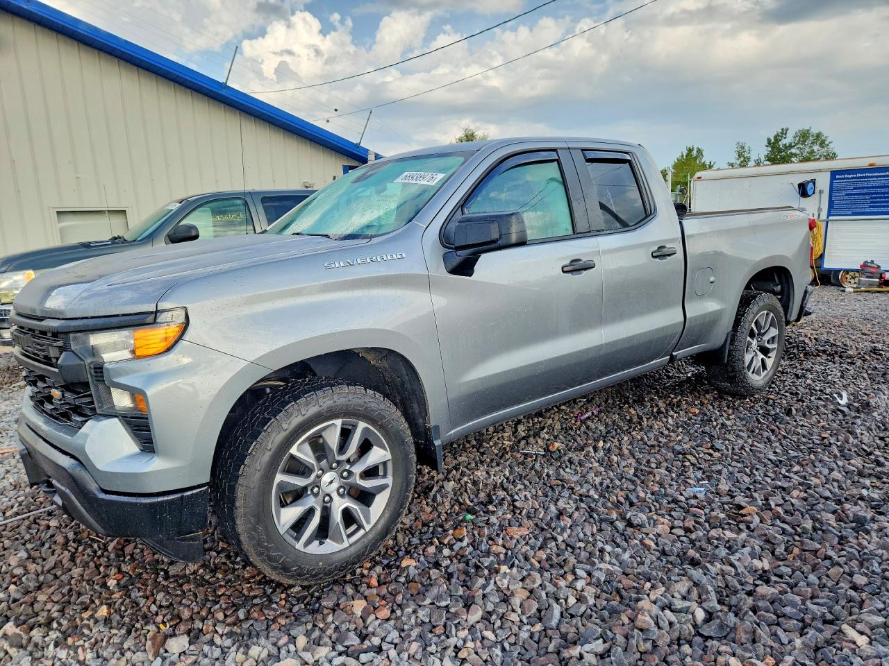 2023 CHEVROLET SILVERADO K1500 | 1GCRDAEK2PZ220273 | UPCARS