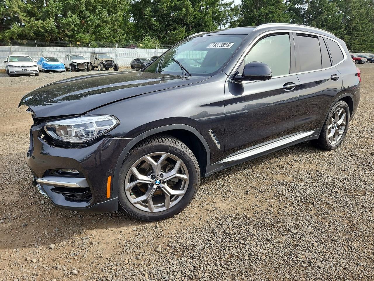 2020 BMW X3 XDRIVE30I | 5UXTY5C00LLT38093 | UPCARS