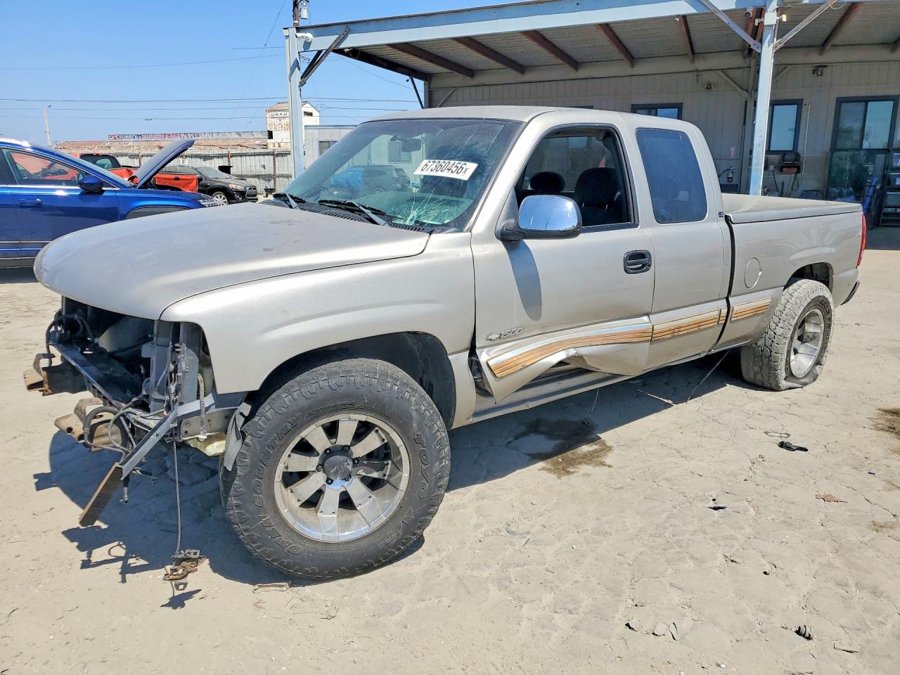 2002 CHEVROLET SILVERADO C1500 | 2GCEC19V521357201 | UPCARS