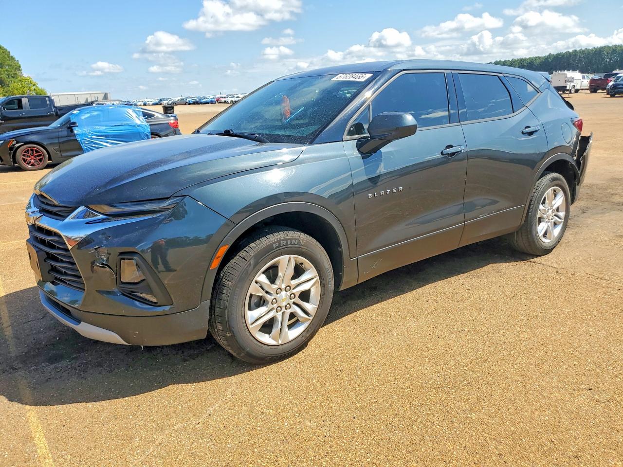 2020 CHEVROLET BLAZER LT | 3GNKBBRA6LS577825 | UPCARS