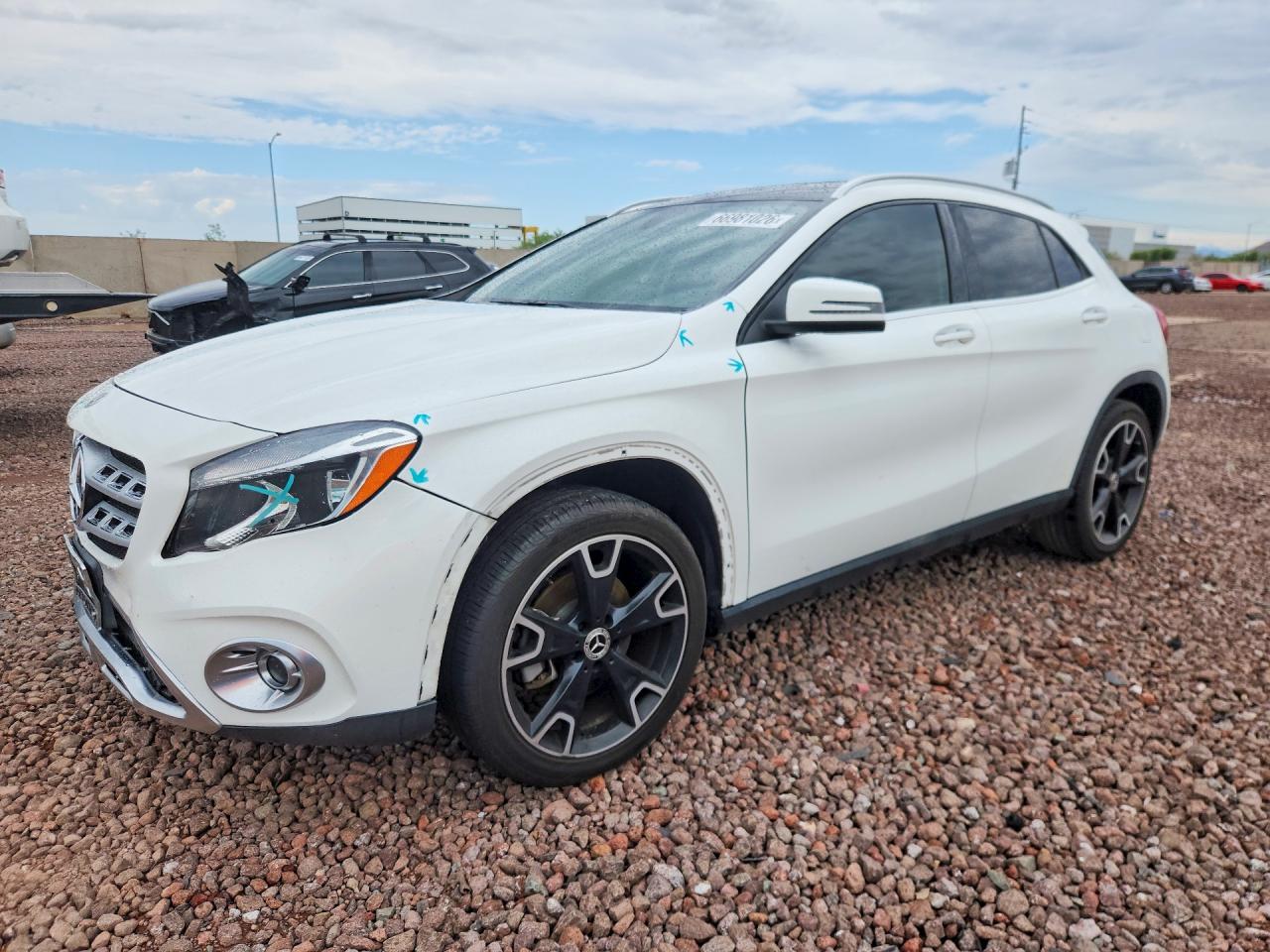 2019 MERCEDES-BENZ GLA-CLASS 250 | WDCTG4EB4KU009669 | UPCARS