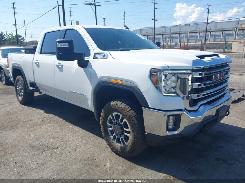 2023 GMC SIERRA 3500HD 4WD  STANDARD BED SLE | 1GT49TEY8PF223370 | UPCARS