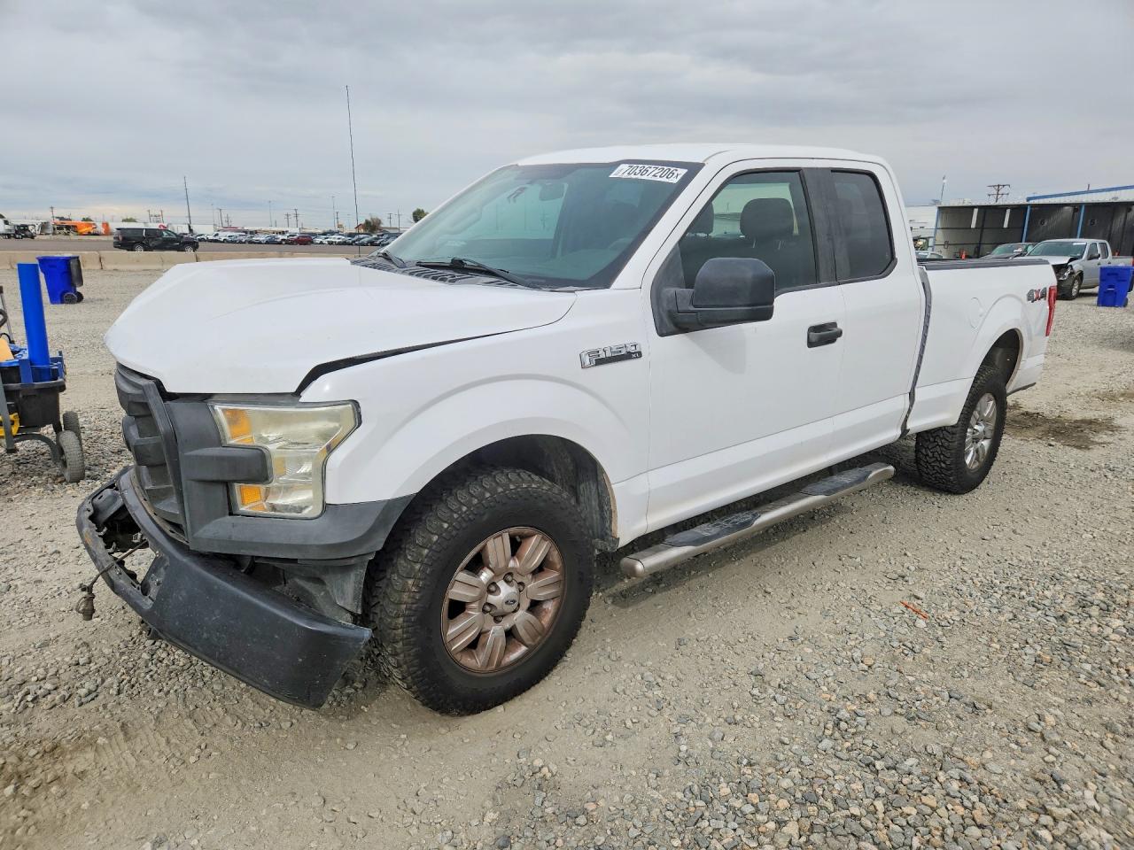 2016 FORD F-150 SUPER CAB | 1FTFX1EF3GKE48336 | UPCARS