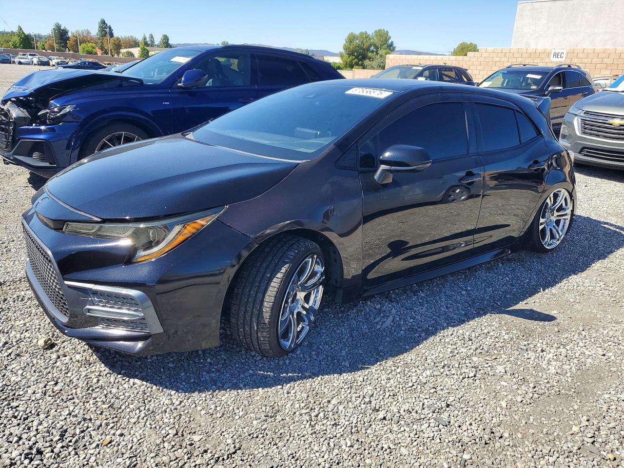 2019 TOYOTA COROLLA SE | JTNK4RBE0K3041803 | UPCARS