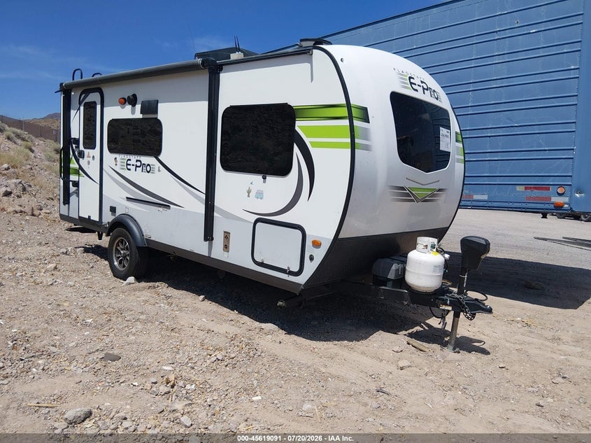 2021 FOREST RIVER FLAGSTAFF E-PRO TRAVEL TRAILER | 5ZT2FSHC4M3013337 | UPCARS