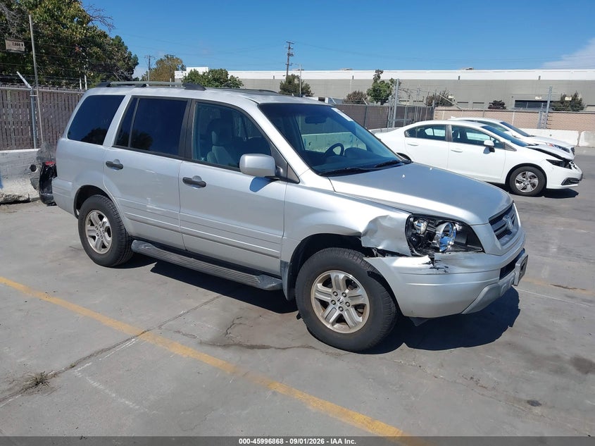 2005 HONDA PILOT EX-L | 2HKYF18555H549162 | UPCARS
