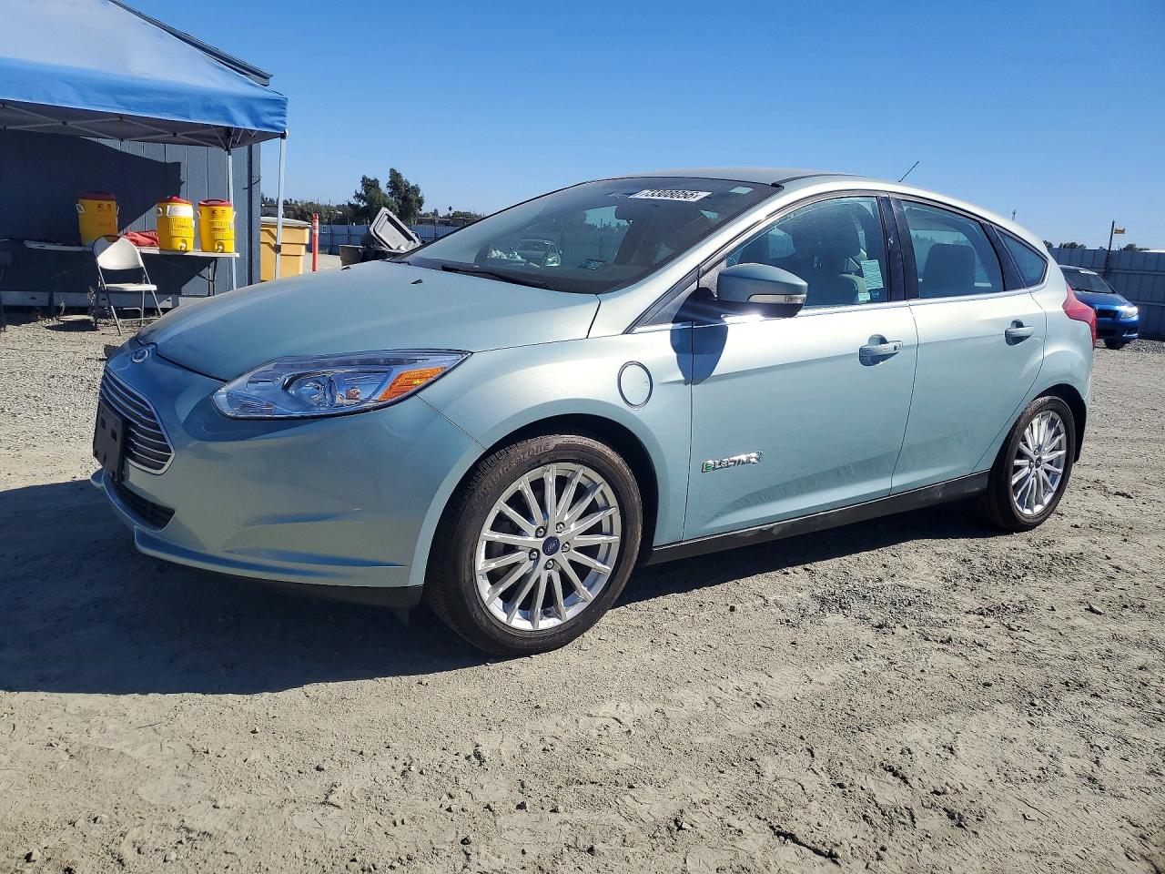 2013 FORD FOCUS BEV | 1FADP3R45DL222564 | UPCARS