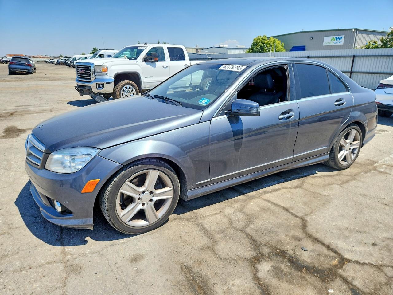 2010 MERCEDES-BENZ C-CLASS | WDDGF8BB5AF415085 | UPCARS