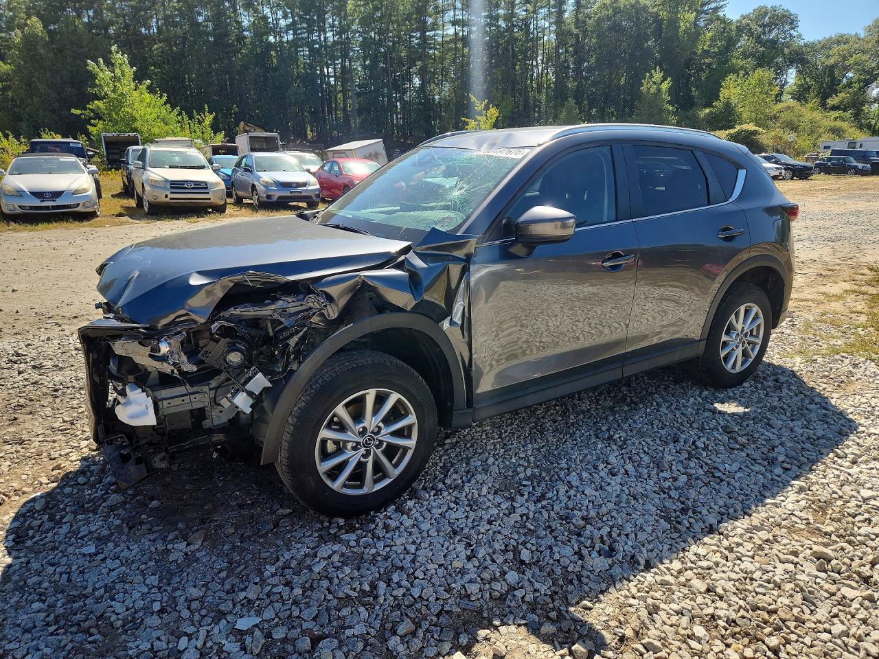 2023 MAZDA CX-5 SELECT | JM3KFBBMXP0205460 | UPCARS