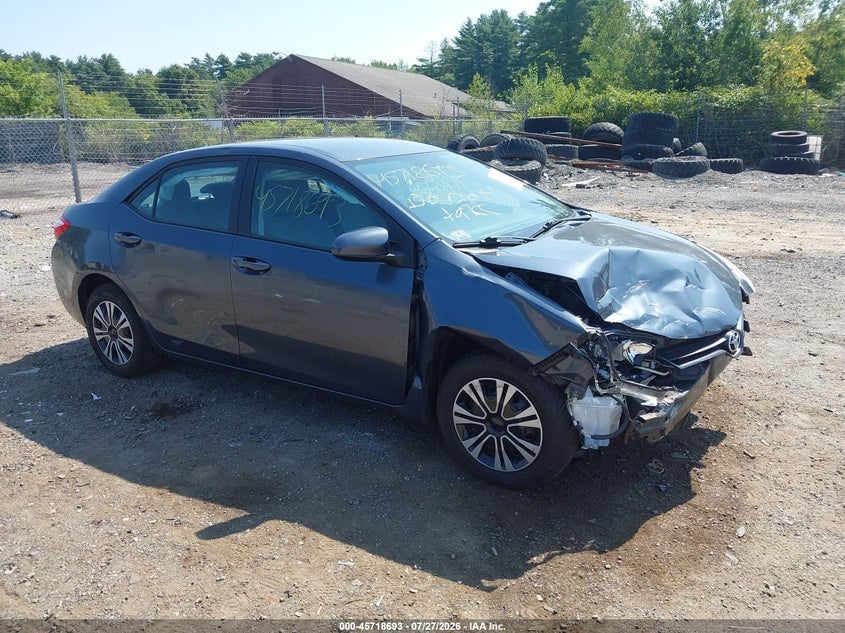 2014 TOYOTA COROLLA L | 2T1BURHE3EC151235 | UPCARS