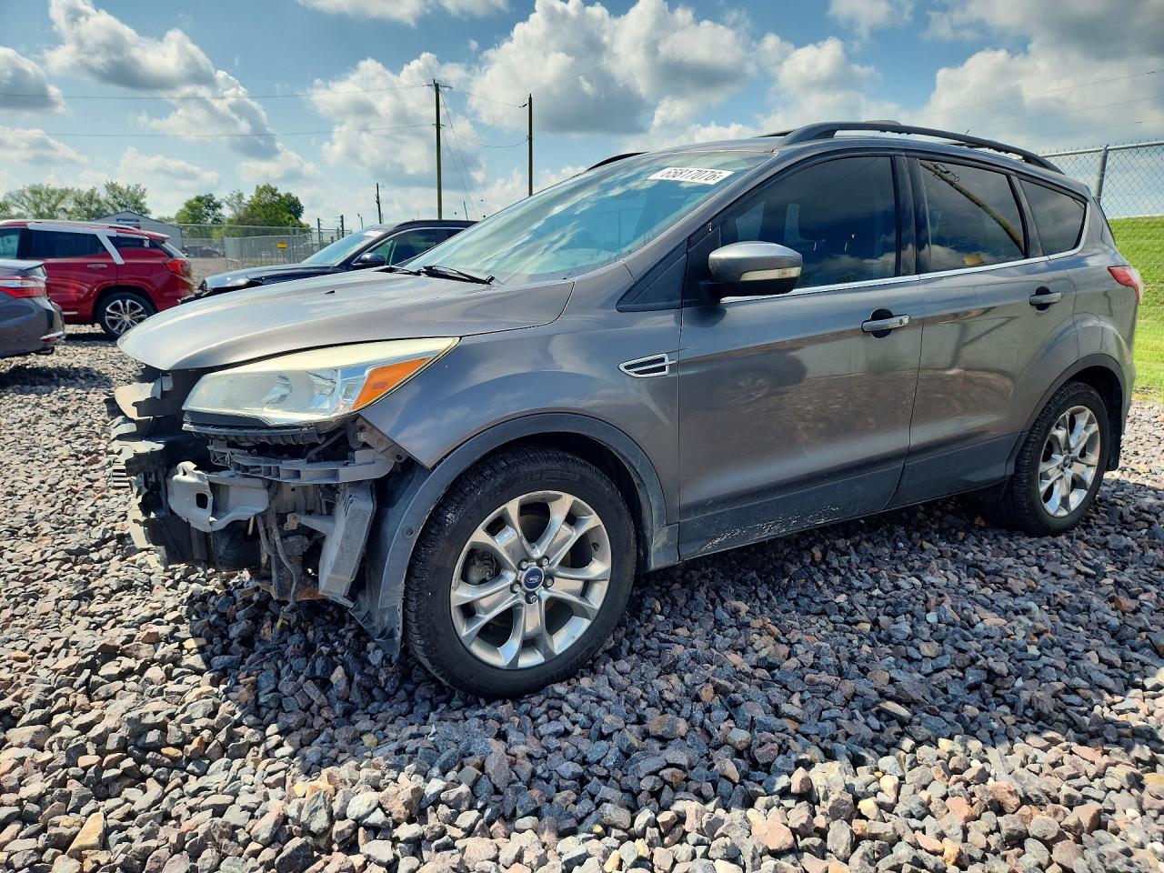 2013 FORD ESCAPE SEL | 1FMCU0H90DUD00877 | UPCARS