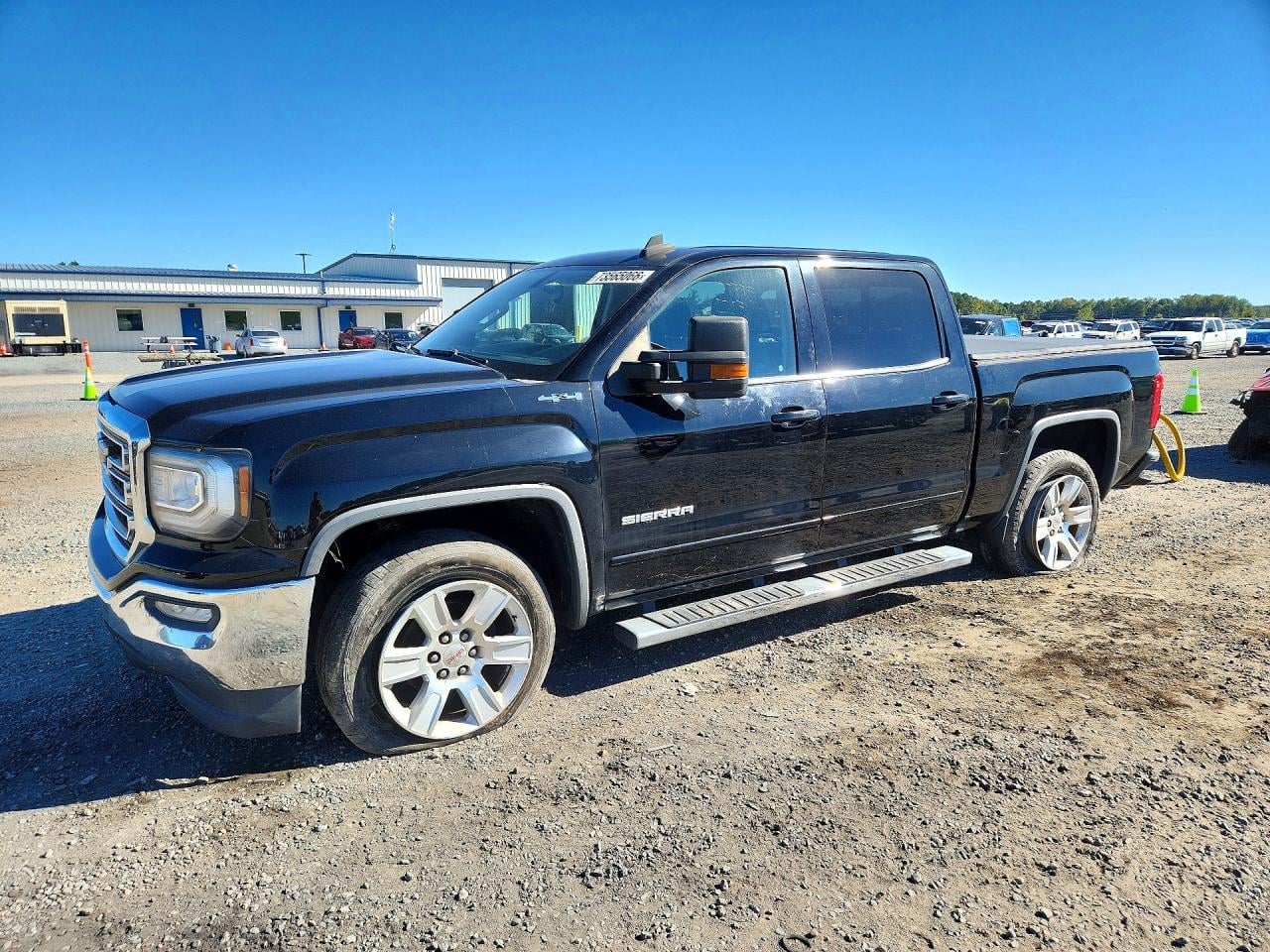 2018 GMC SIERRA K1500 SLE | 3GTU2MEC6JG115091 | UPCARS