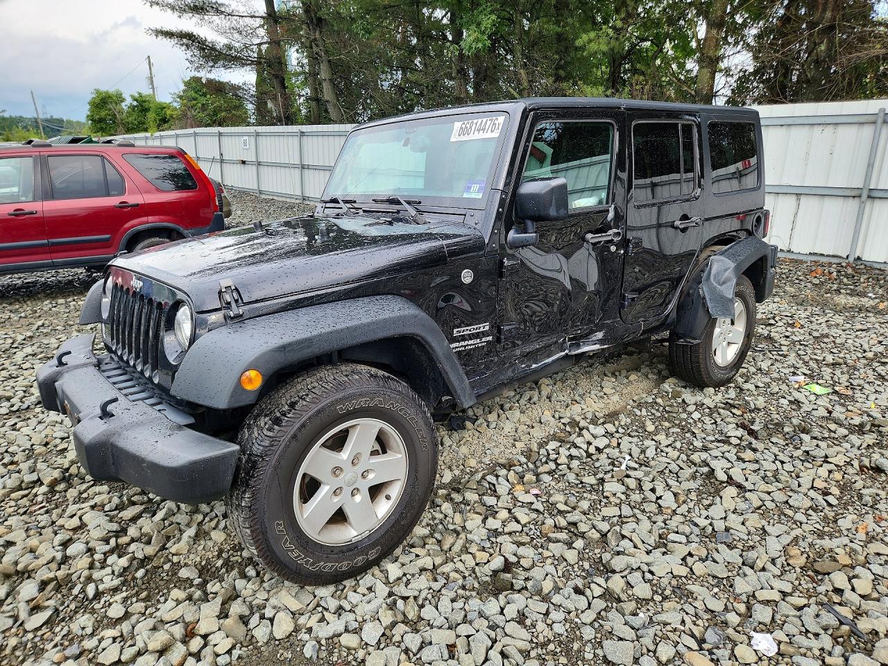 2017 JEEP WRANGLER SPORT | 1C4HJWDG6HL715921 | UPCARS
