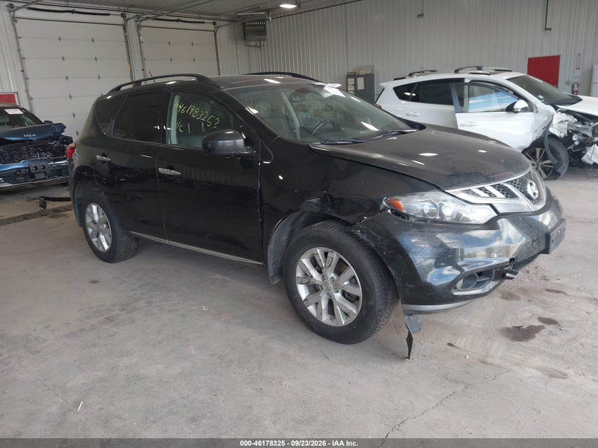 2011 NISSAN MURANO SL | JN8AZ1MW1BW174842 | UPCARS