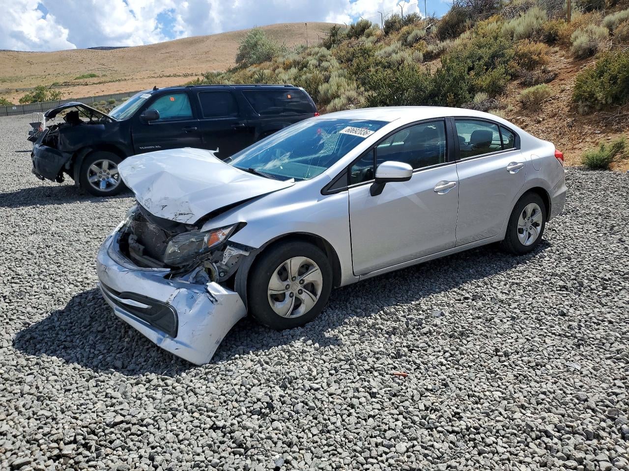 2015 HONDA CIVIC LX | 2HGFB2E50FH535078 | UPCARS