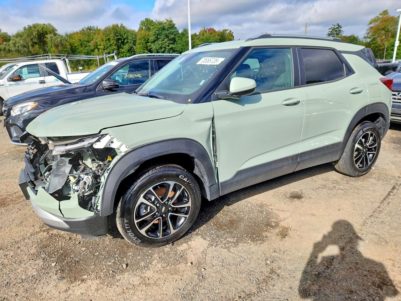 2025 CHEVROLET TRAILBLZR LT | KL79MRL5SB136054 | UPCARS