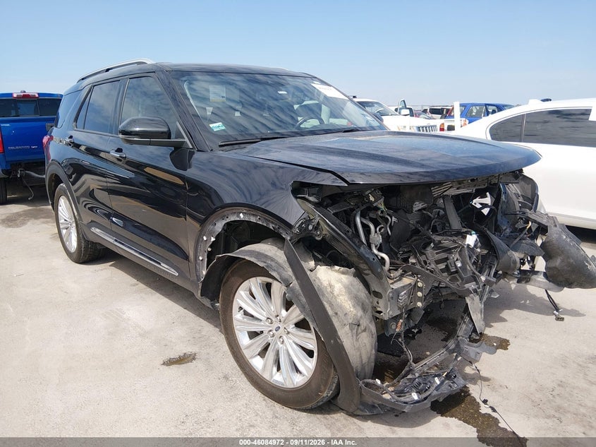 2021 FORD EXPLORER LIMITED | 1FMSK8FH7MGA30538 | UPCARS