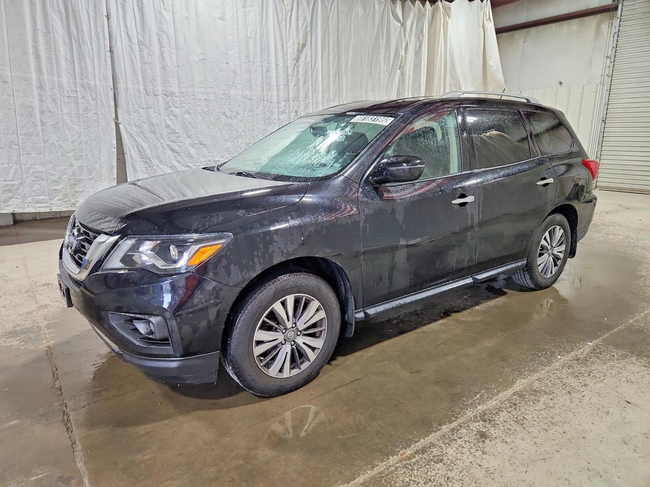 2018 NISSAN PATHFINDER SV | 5N1DR2MM5JC627384 | UPCARS