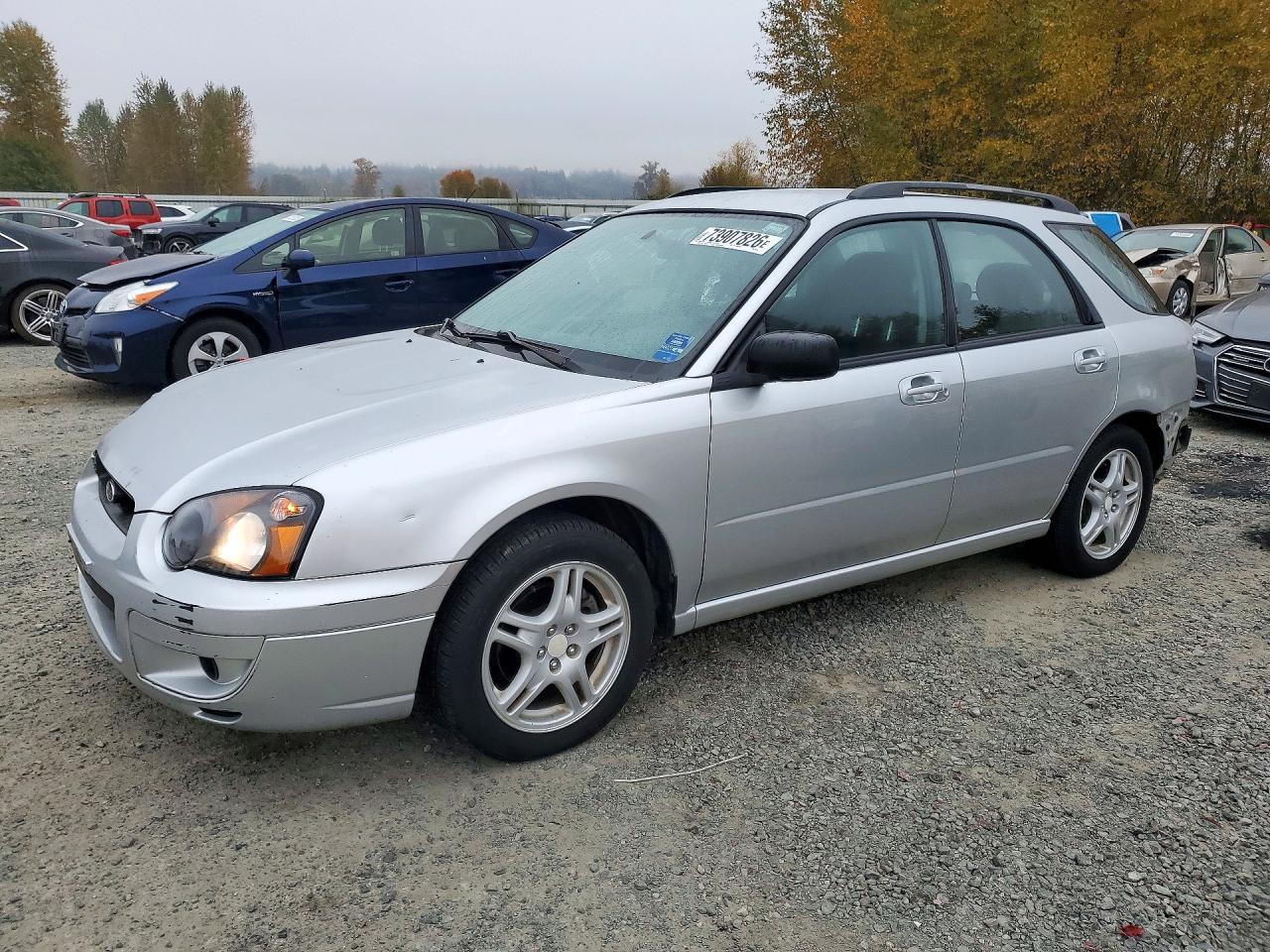 2005 SUBARU IMPREZA RS | JF1GG67505G802356 | UPCARS