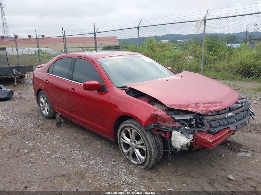 2012 FORD FUSION SE | 3FAHP0HA1CR161673 | UPCARS