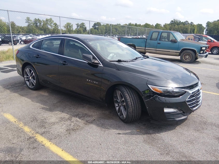 2021 CHEVROLET MALIBU FWD LT | 1G1ZD5ST3MF004989 | UPCARS
