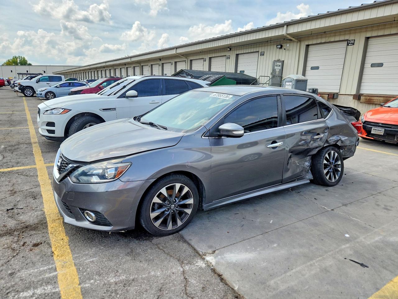 2017 NISSAN SENTRA SR TURBO | 3N1CB7AP8HY215254 | UPCARS