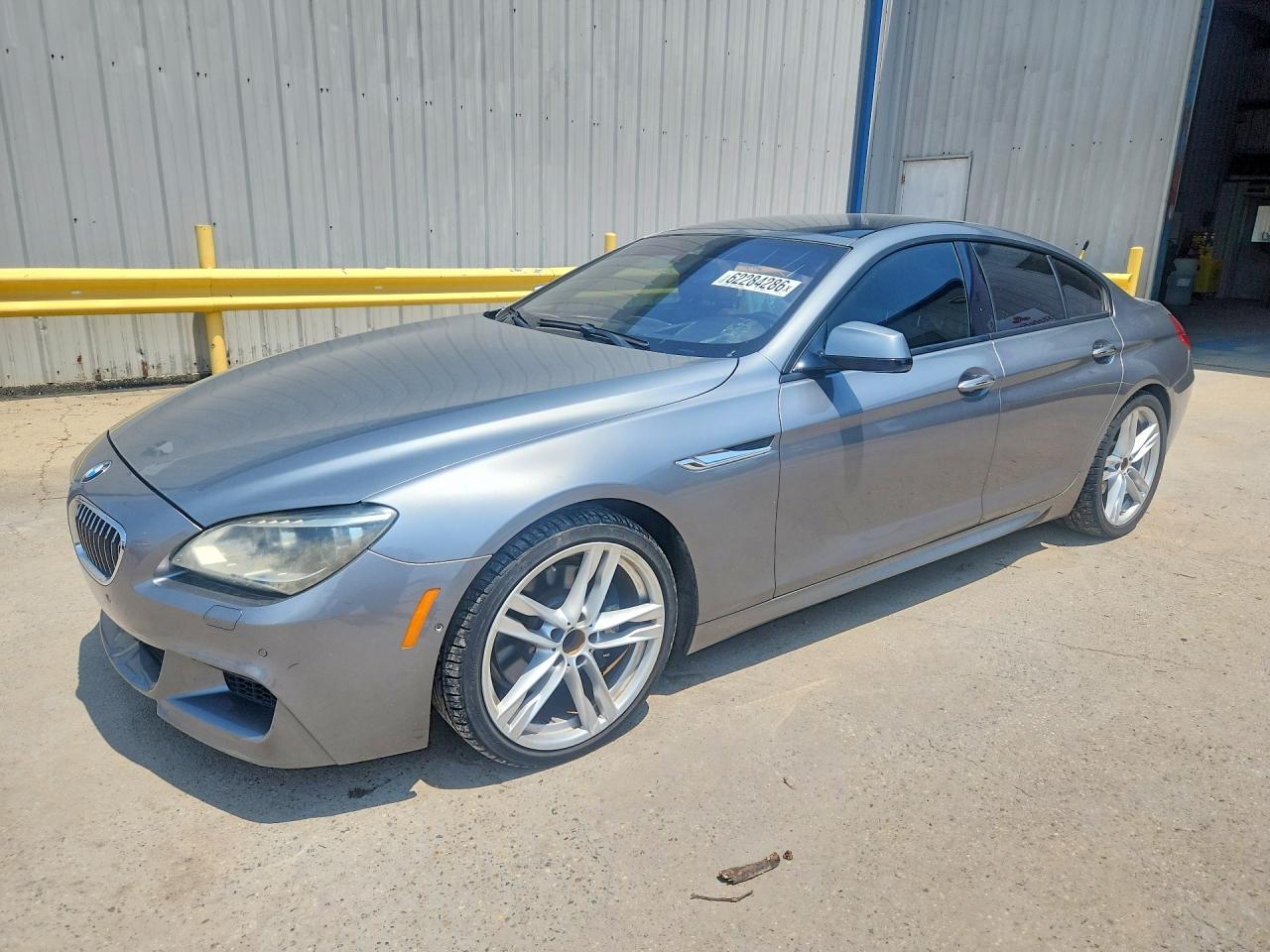 2015 BMW 6 SERIES I GRAN COUPE | WBA6A0C54FD318443 | UPCARS
