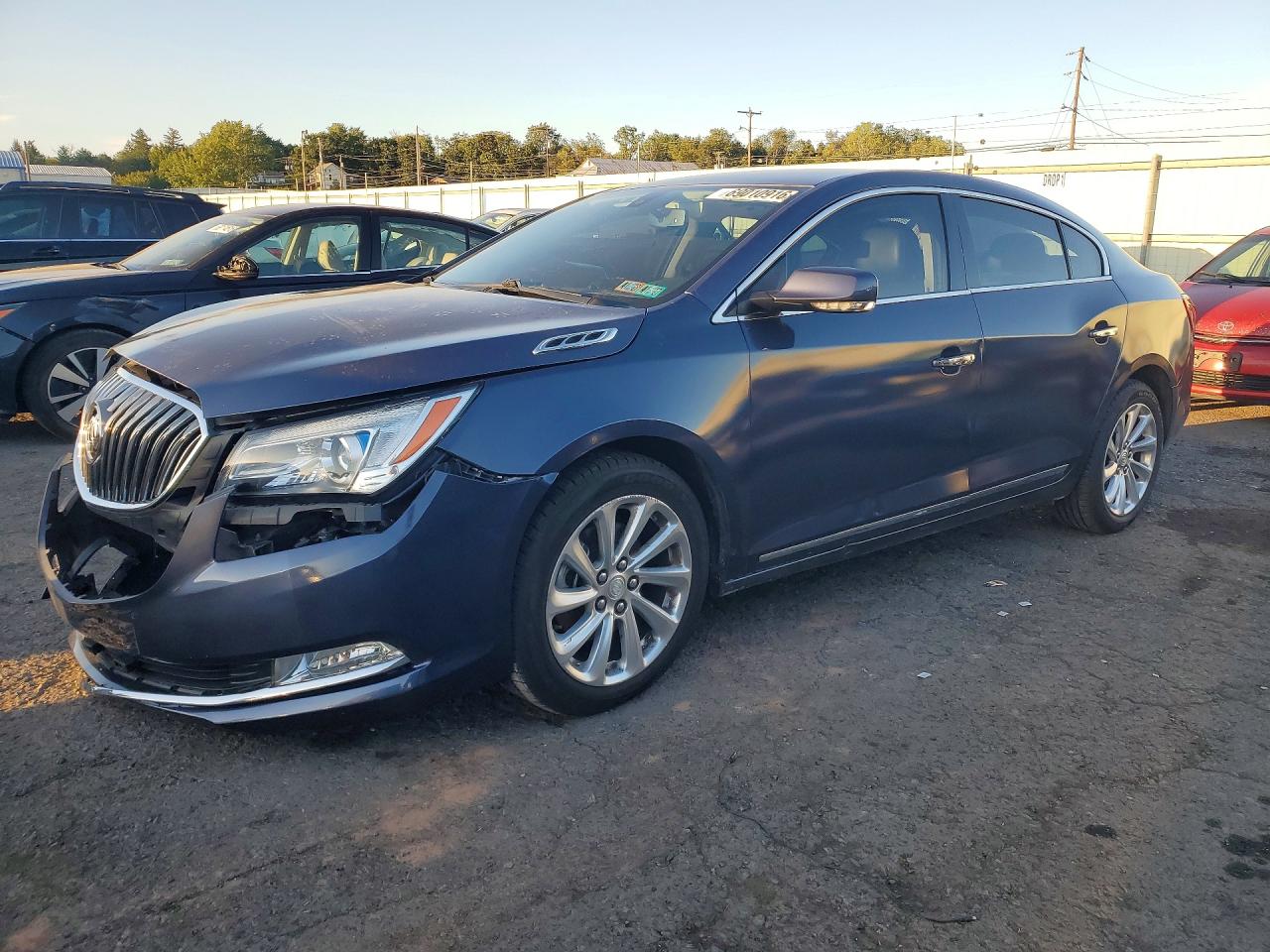 2014 BUICK LACROSSE | 1G4GB5G32EF106195 | UPCARS
