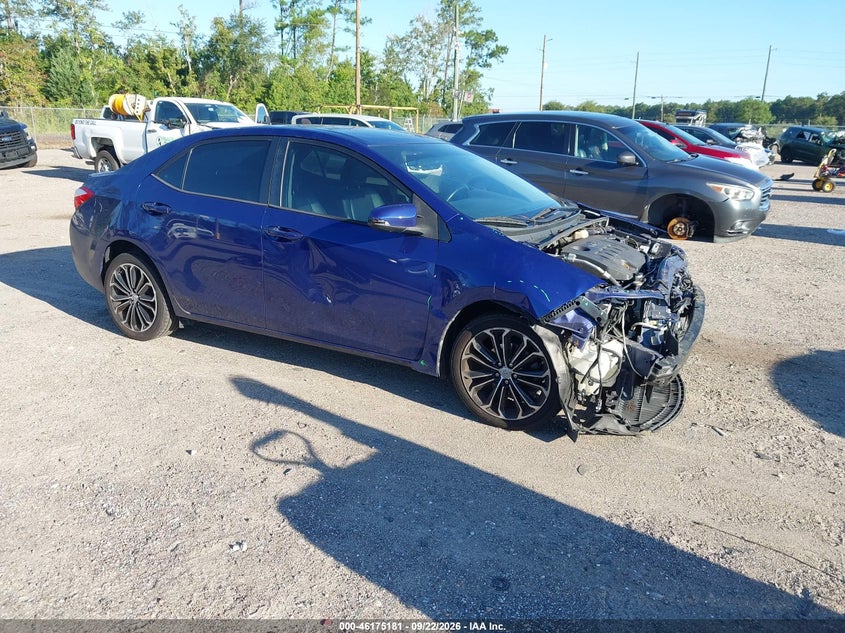 2014 TOYOTA COROLLA S PLUS | 2T1BURHE3EC054097 | UPCARS