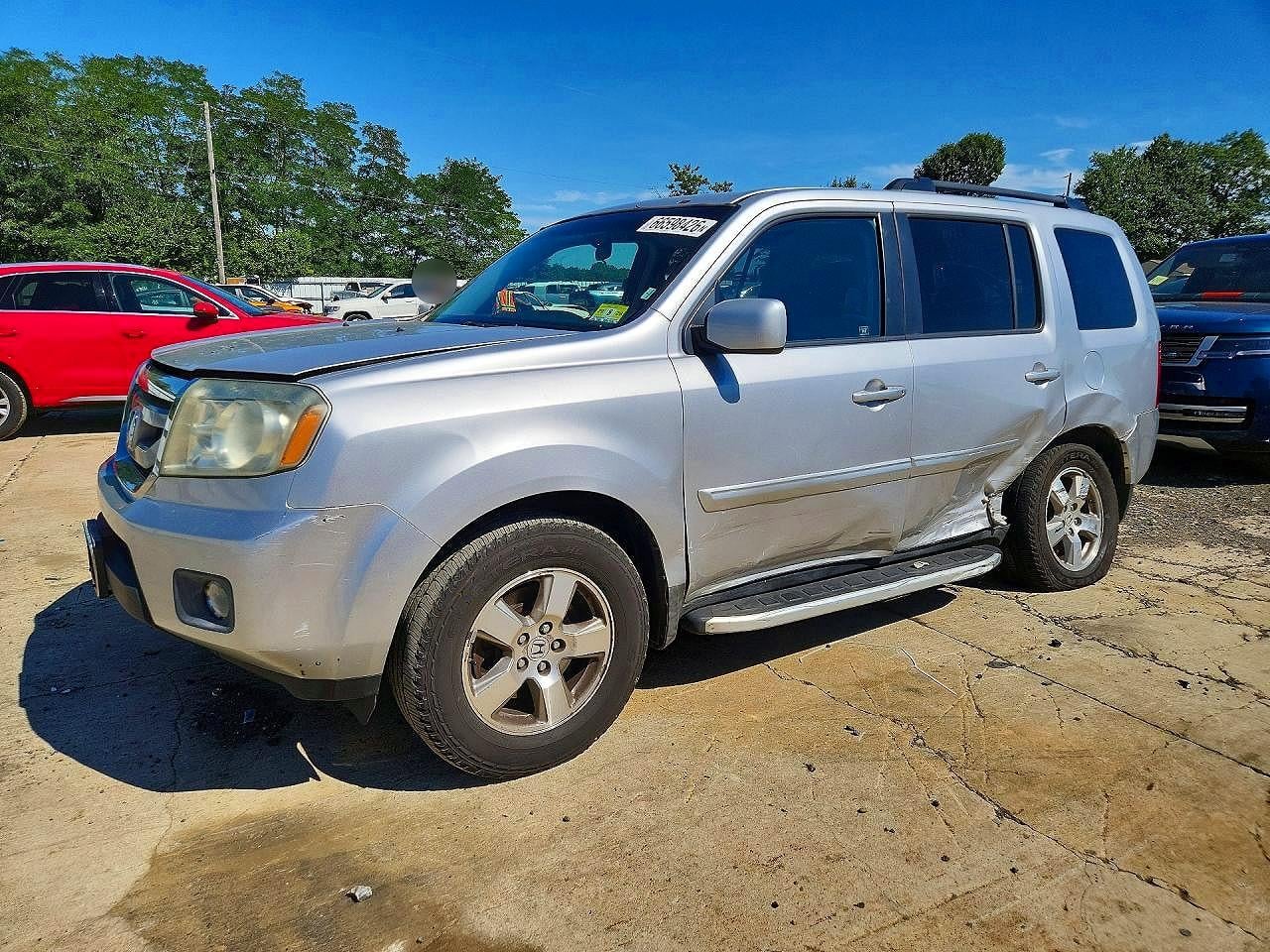 2011 HONDA PILOT EX | 5FNYF4H44BB064370 | UPCARS