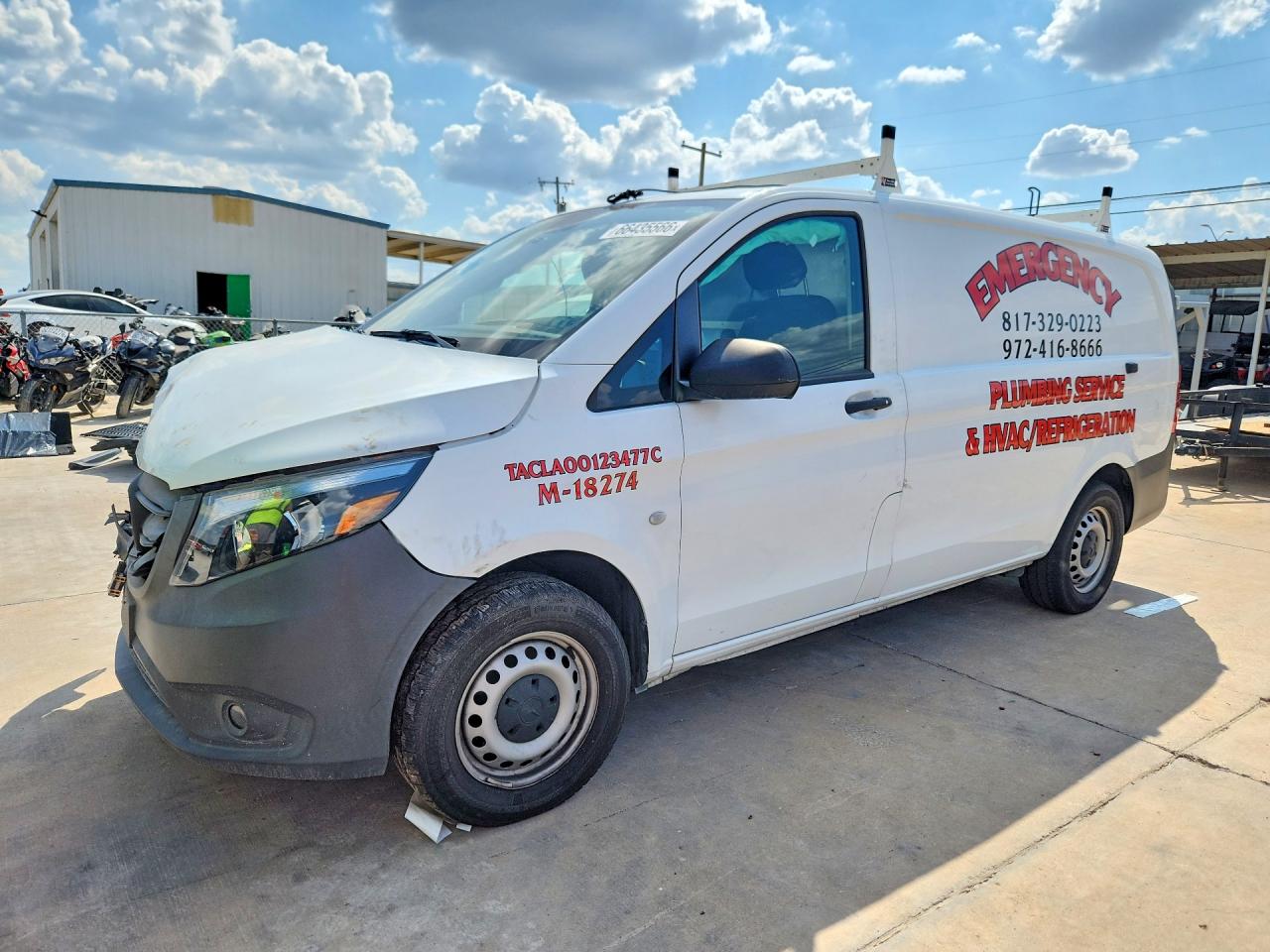 2022 MERCEDES-BENZ METRIS | W1YV0BEY7N4171162 | UPCARS