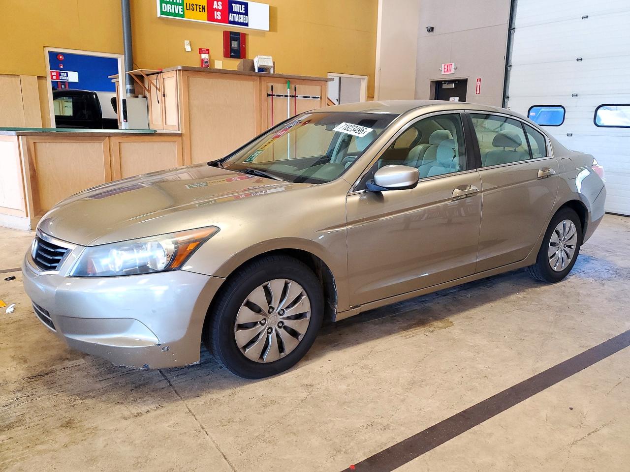 2010 HONDA ACCORD LX | 1HGCP2F3XAA099722 | UPCARS