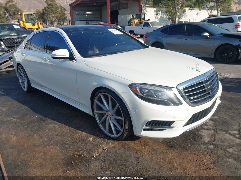 2015 MERCEDES-BENZ S 550 | WDDUG8CB0FA071362 | UPCARS
