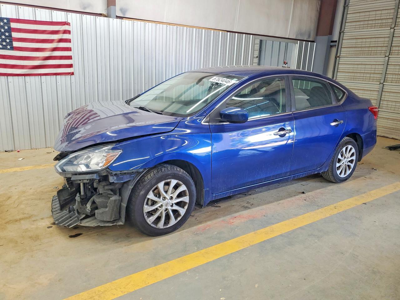 2018 NISSAN SENTRA SV | 3N1AB7AP2JL640401 | UPCARS
