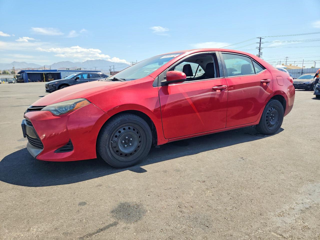 2018 TOYOTA COROLLA LE | 2T1BURHE4JC069525 | UPCARS