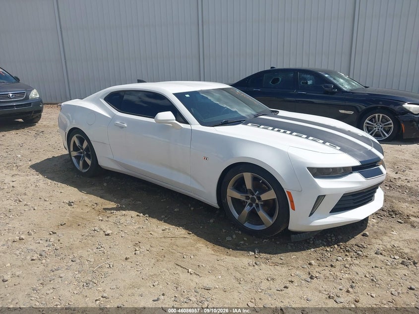 2017 CHEVROLET CAMARO 1LT | 1G1FB1RS2H0163185 | UPCARS