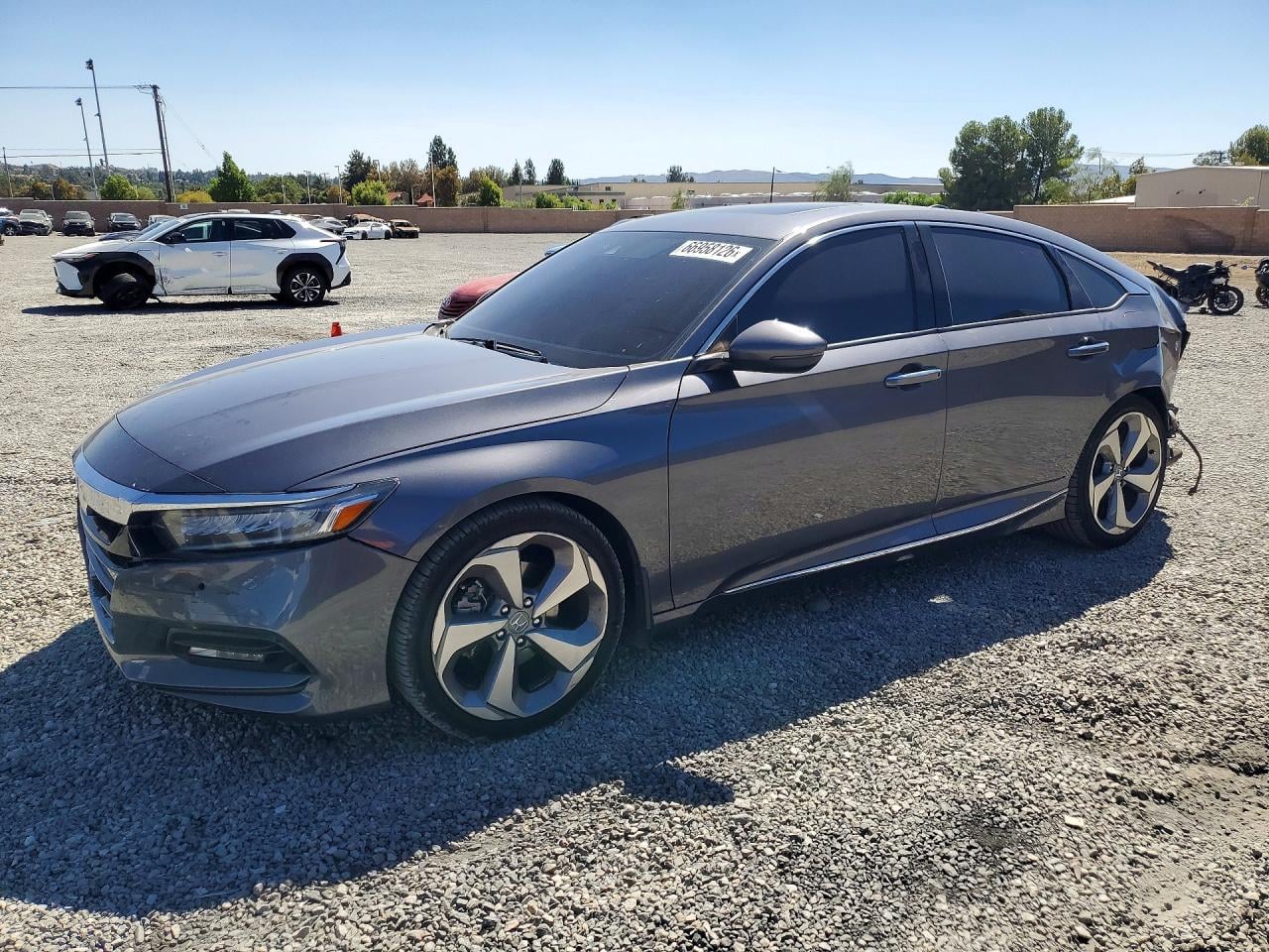 2018 HONDA ACCORD TOURING | 1HGCV1F93JA090798 | UPCARS