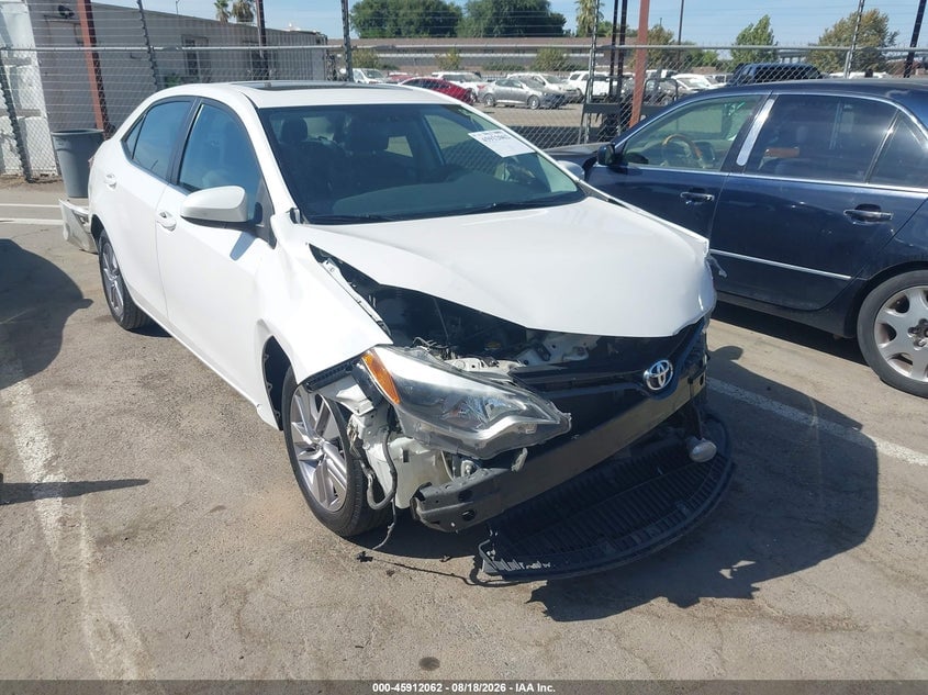 2015 TOYOTA COROLLA LE ECO PREMIUM | 5YFBPRHE4FP205456 | UPCARS